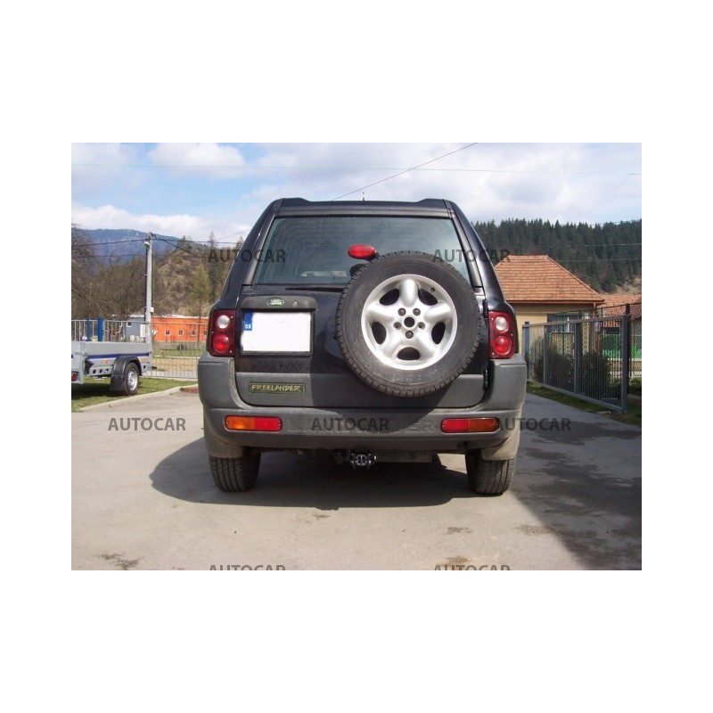 Ťažné zariadenie pre Landrover FREELANDER I. - LN - odnímateľný bajonetový systém