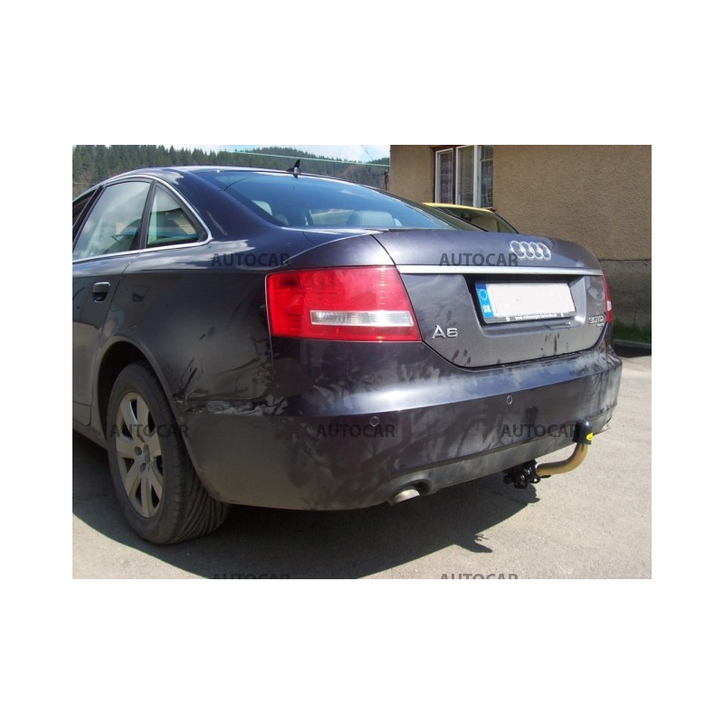 Ťažné zariadenie pre A 6 - 4 dv, Avant, quattro - automatický systém - od 2005 do 2007