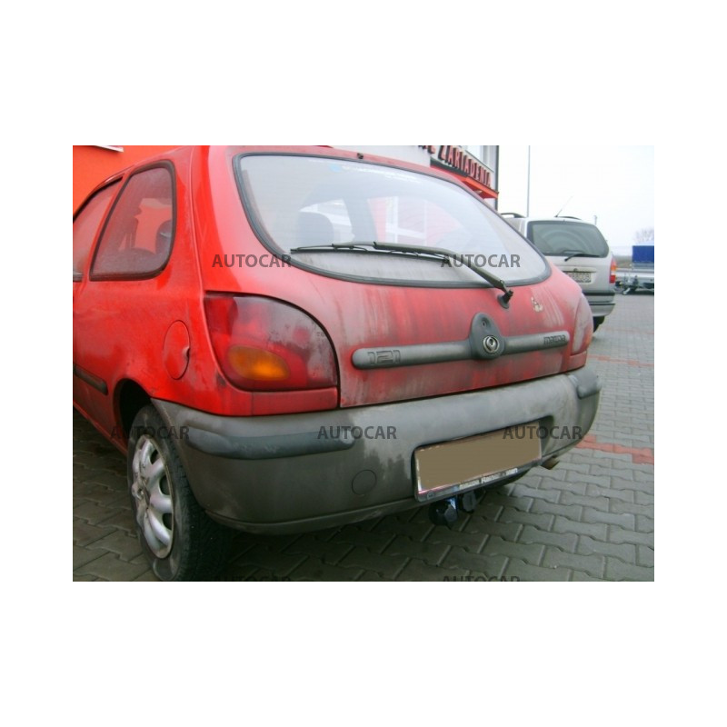 Ťažné zariadenie pre Mazda 121 - odnímateľný bajonetový systém