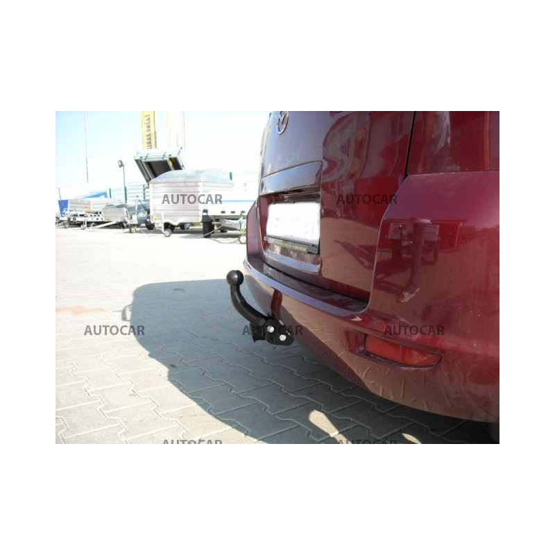 Ťažné zariadenie pre Mazda 2 - B2W - 3/5 dv. - skrutkový systém