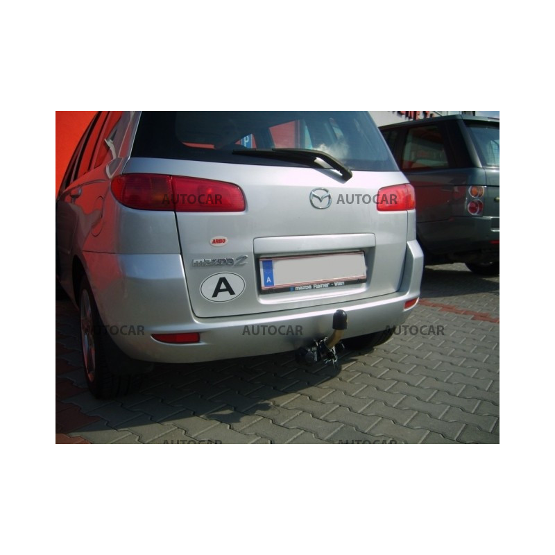 Ťažné zariadenie pre Mazda 2 - B2W - 3/5 dv. - odnímateľný bajonetový systém