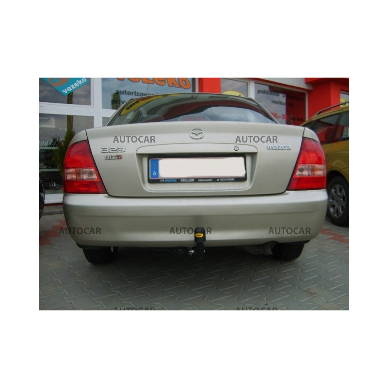 Ťažné zariadenie pre Mazda 323 - BJ - 4 dv. - skrutkový systém