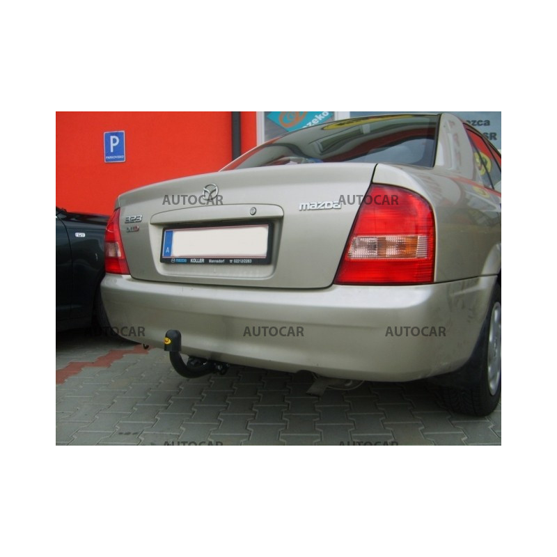 Ťažné zariadenie pre Mazda 323 - BJ - 4 dv. - skrutkový systém