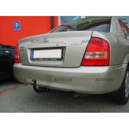 Ťažné zariadenie pre Mazda 323 - BJ - 4 dv. - skrutkový systém Ťažné zariadenie pre Mazda 323 - BJ - 4 dv. - skrutkový systém