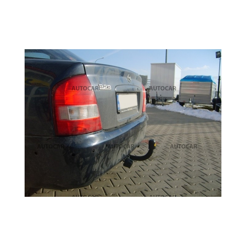 Ťažné zariadenie pre Mazda 323 - BJ - 4 dv. - skrutkový systém