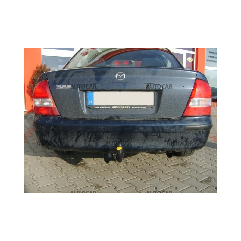 Ťažné zariadenie pre Mazda 323 - BJ - 4 dv. - skrutkový systém