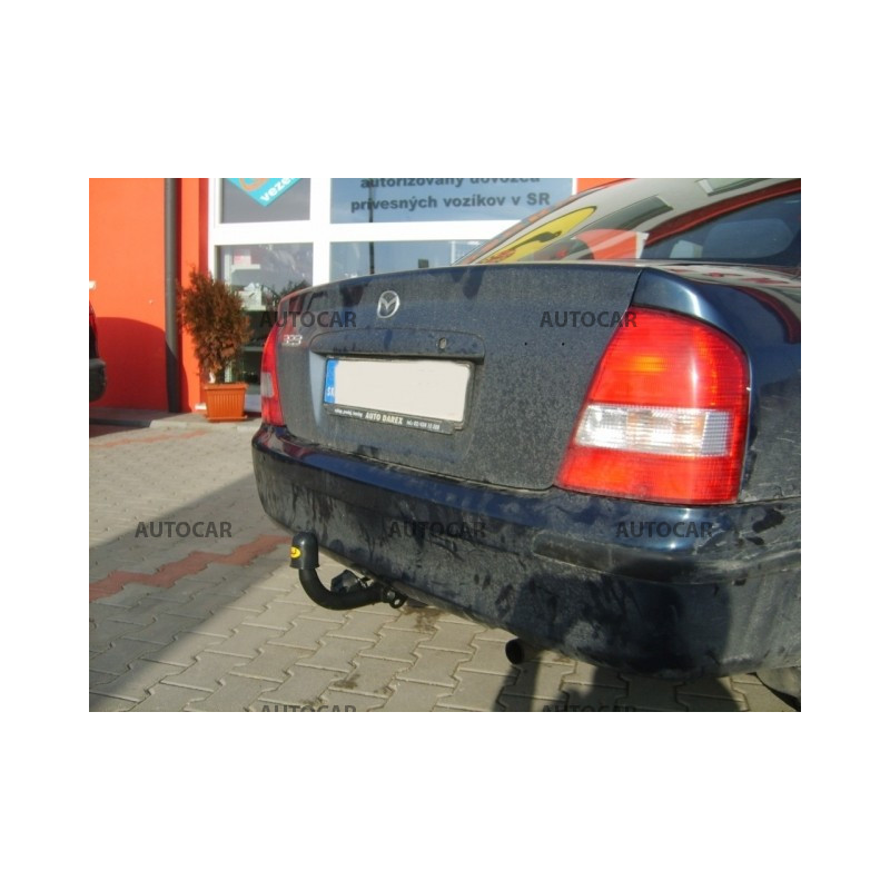 Ťažné zariadenie pre Mazda 323 - BJ - 4 dv. - skrutkový systém