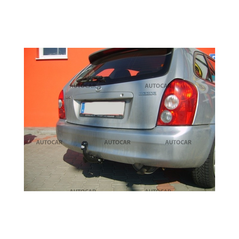 Ťažné zariadenie pre Mazda 323 F - BJ - 5 dv. - skrutkový systém