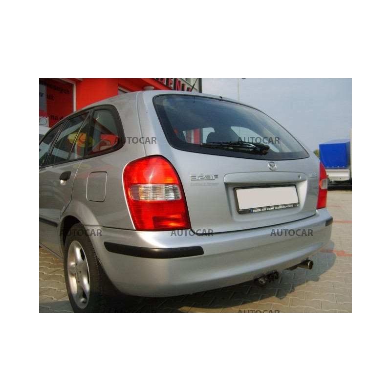 Ťažné zariadenie pre Mazda 323 F - BJ - 5 dv. - skrutkový systém