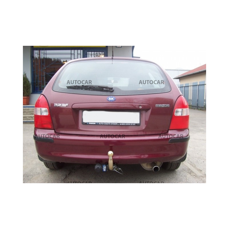 Ťažné zariadenie pre Mazda 323 F - BJ - 5 dv. - odnímateľný bajonetový  systém