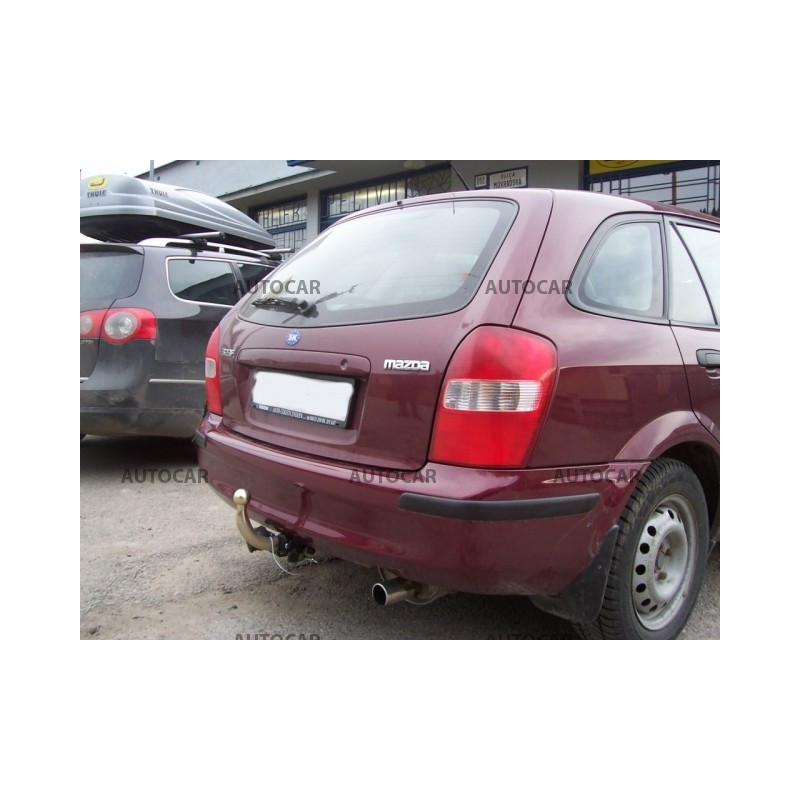 Ťažné zariadenie pre Mazda 323 F - BJ - 5 dv. - odnímateľný bajonetový  systém