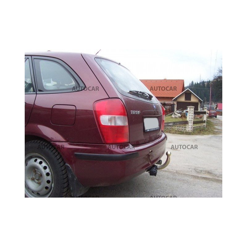 Ťažné zariadenie pre Mazda 323 F - BJ - 5 dv. - odnímateľný bajonetový  systém