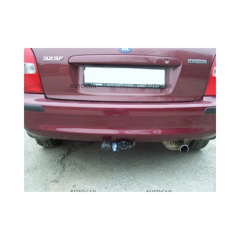 Ťažné zariadenie pre Mazda 323 F - BJ - 5 dv. - odnímateľný bajonetový  systém