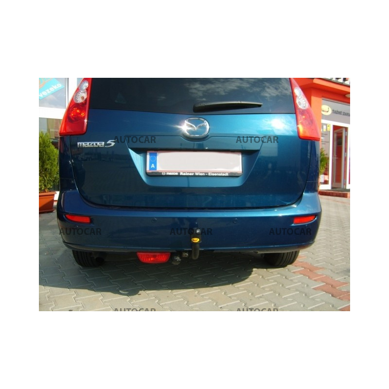 Ťažné zariadenie pre Mazda 5 - CR19 - VAN - skrutkový systém