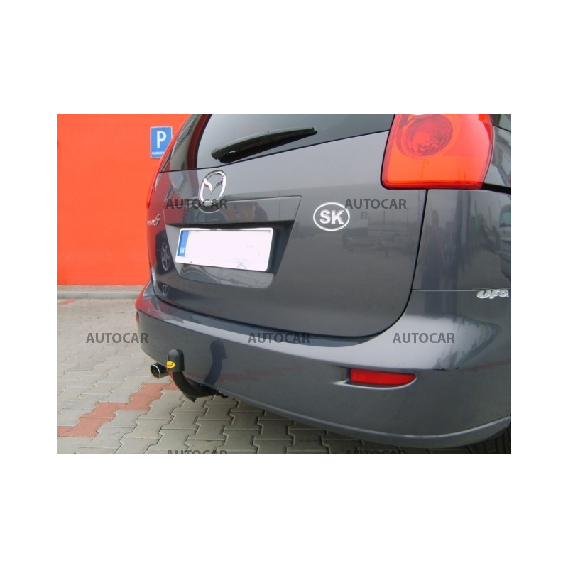 Ťažné zariadenie pre Mazda 5 - CR19 - VAN - skrutkový systém