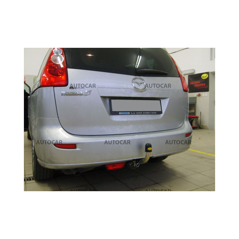 Ťažné zariadenie pre Mazda 5 - CR19 - VAN - odnímateľný bajonetový systém