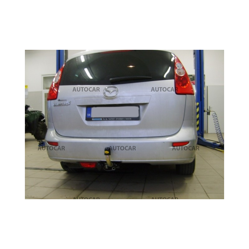 Ťažné zariadenie pre Mazda 5 - CR19 - VAN - odnímateľný bajonetový systém