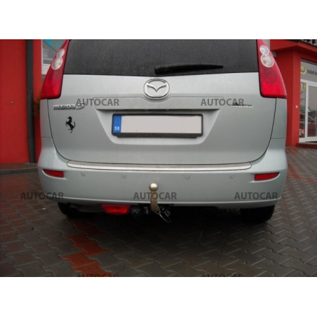 Ťažné zariadenie pre Mazda 5 - CR19 - VAN - odnímateľný bajonetový systém