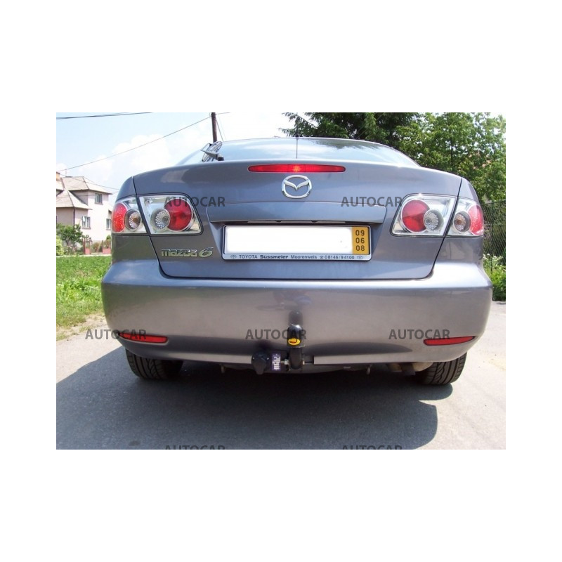 Ťažné zariadenie pre Mazda 6 - GG - 4/5 dv. - skrutkový systém