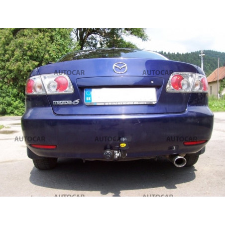 Ťažné zariadenie pre Mazda 6 - GG - 4/5 dv. - skrutkový systém Ťažné zariadenie pre Mazda 6 - GG - 4/5 dv. - skrutkový systém