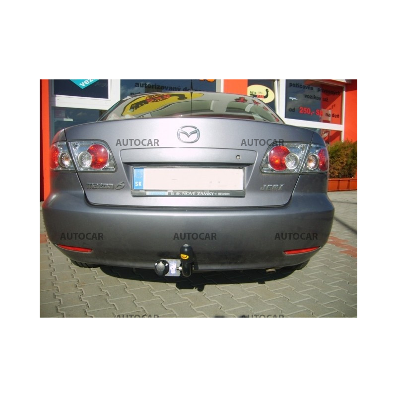 Ťažné zariadenie pre Mazda 6 - GG - 4/5 dv. - skrutkový systém