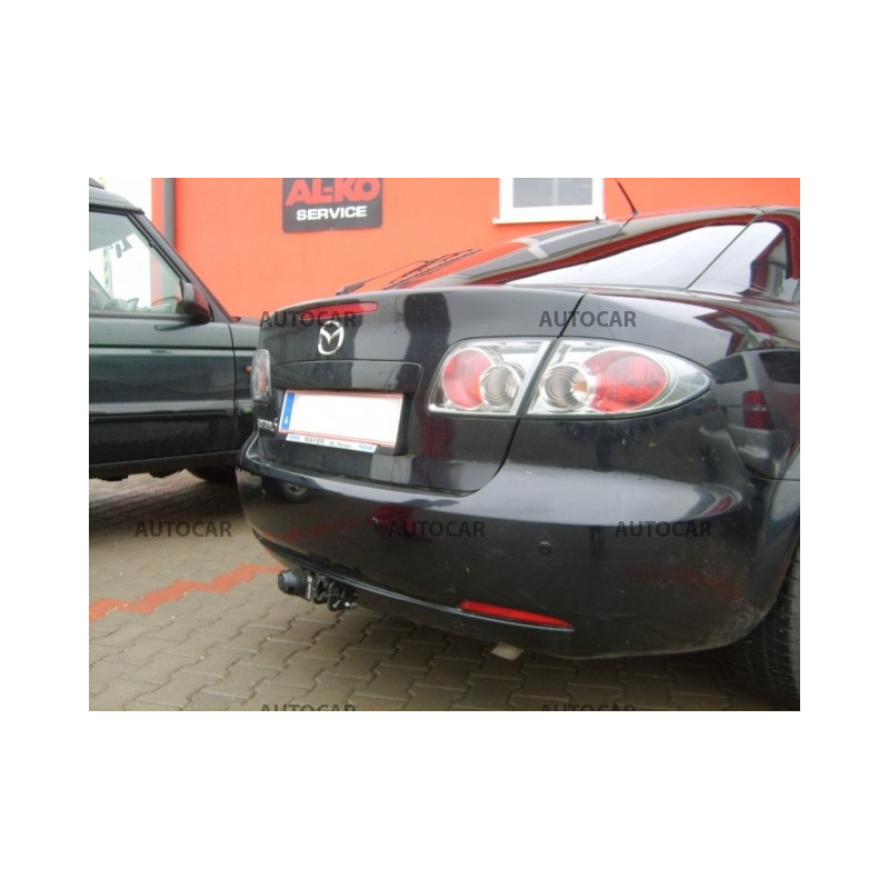 Ťažné zariadenie pre Mazda 6 - GG - 4/5 dv. - odnímateľný bajonetový systém