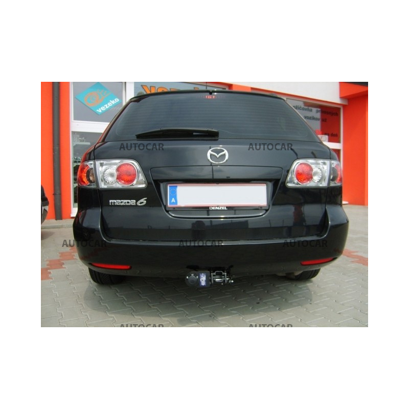 Ťažné zariadenie pre Mazda 6 - GY - Wagon - odoberateľný bajonetový systém
