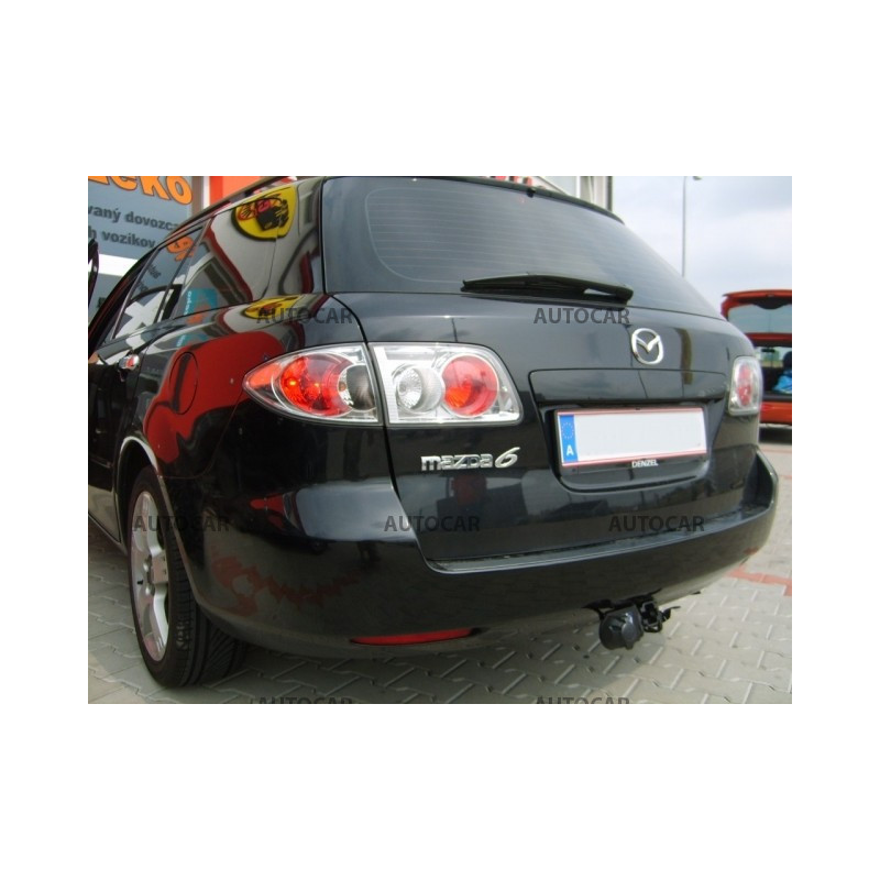 Ťažné zariadenie pre Mazda 6 - GY - Wagon - odoberateľný bajonetový systém