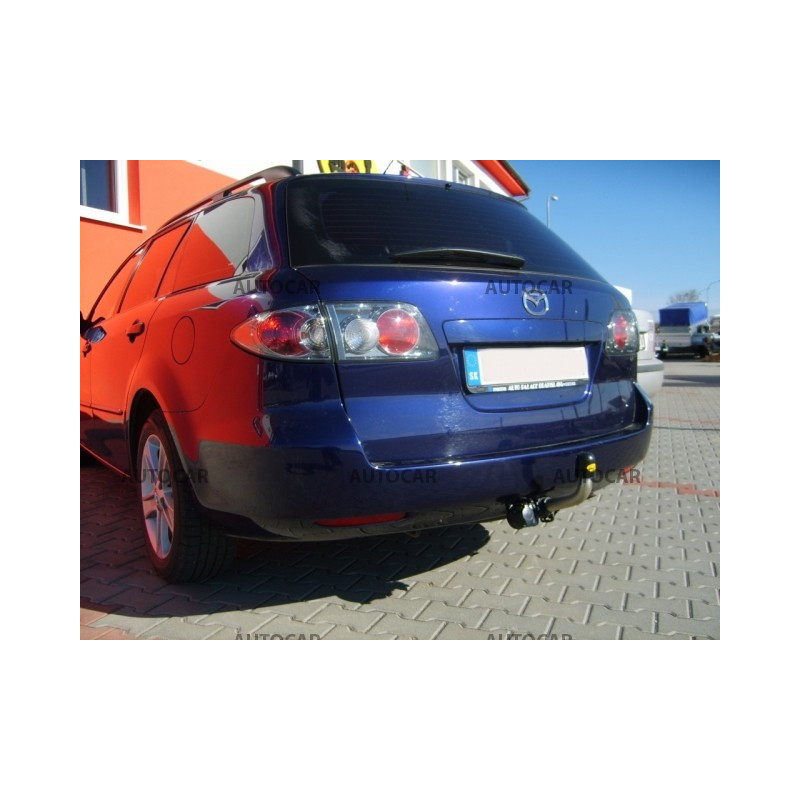 Ťažné zariadenie pre Mazda 6 - GY - Wagon - odoberateľný bajonetový systém