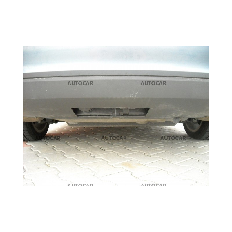 Ťažné zariadenie Audi A6 - automatický vertikálny systém