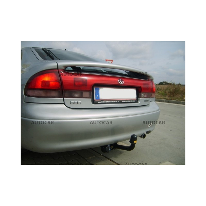 Ťažné zariadenie pre Mazda 626 - GE - 4/5 dv. - skrutkový systém