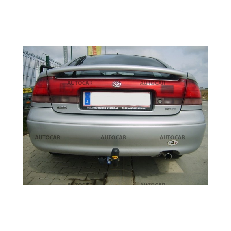 Ťažné zariadenie pre Mazda 626 - GE - 4/5 dv. - skrutkový systém