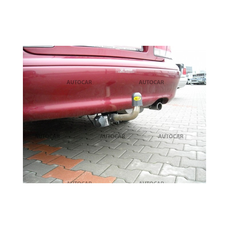 Ťažné zariadenie pre Mazda 626 - GE - 4/5 dv. - odnímateľný bajonetový systém