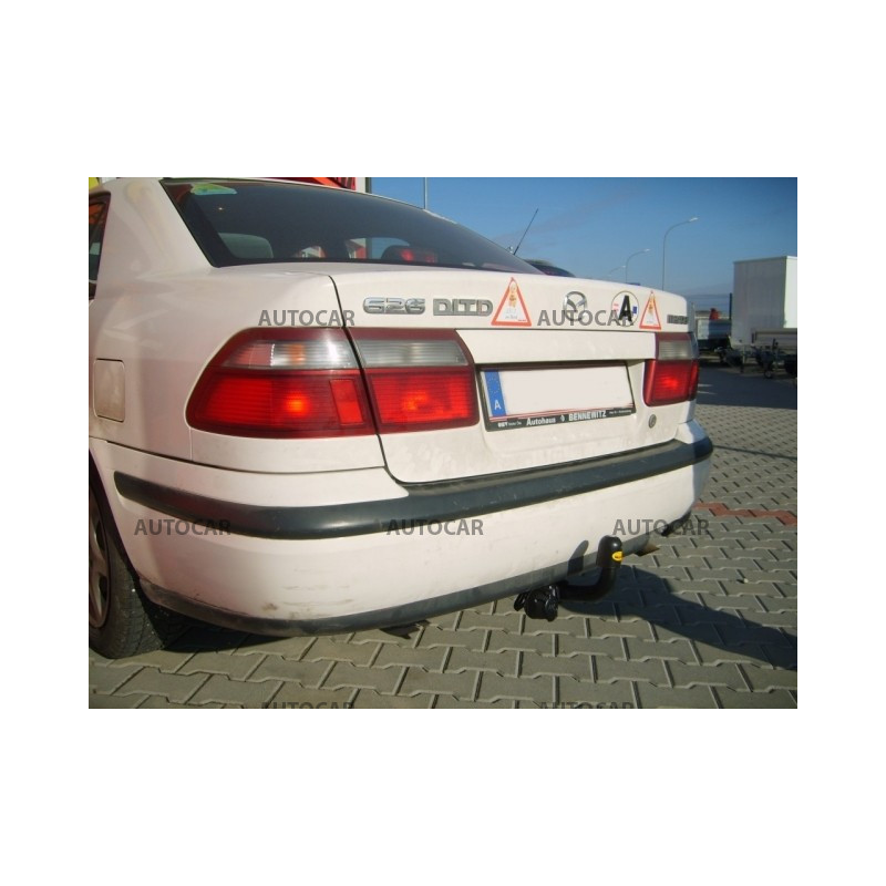 Ťažné zariadenie pre Mazda 626 - GF - 4/5 dv. - skrutkový systém