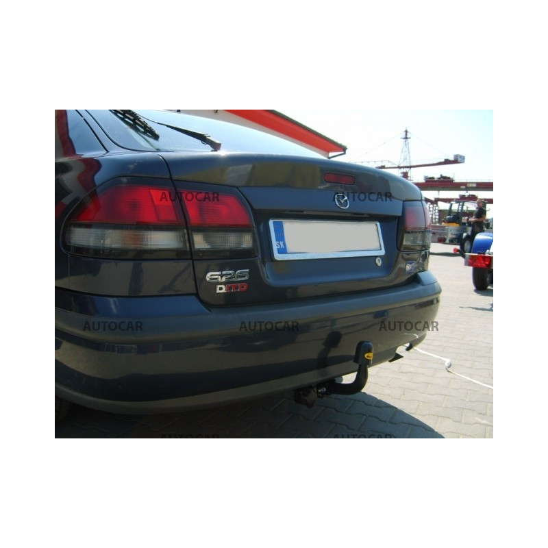 Ťažné zariadenie pre Mazda 626 - GF - 4/5 dv. - skrutkový systém