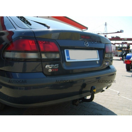 Ťažné zariadenie pre Mazda 626 - GF - 4/5 dv. - skrutkový systém Ťažné zariadenie pre Mazda 626 - GF - 4/5 dv. - skrutkový systém