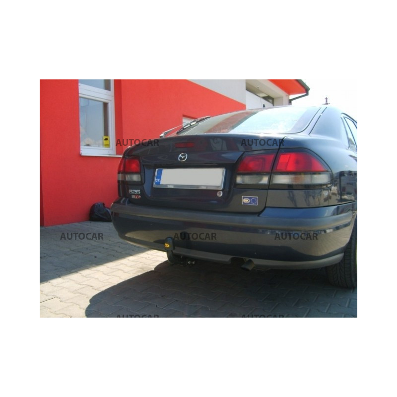 Ťažné zariadenie pre Mazda 626 - GF - 4/5 dv. - skrutkový systém