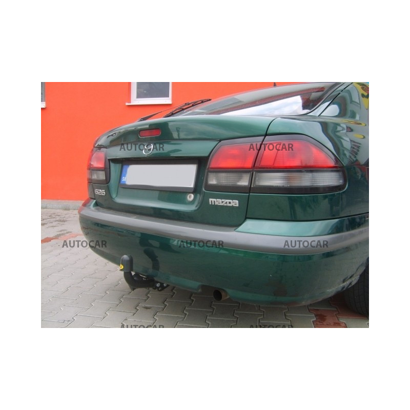 Ťažné zariadenie pre Mazda 626 - GF - 4/5 dv. - skrutkový systém