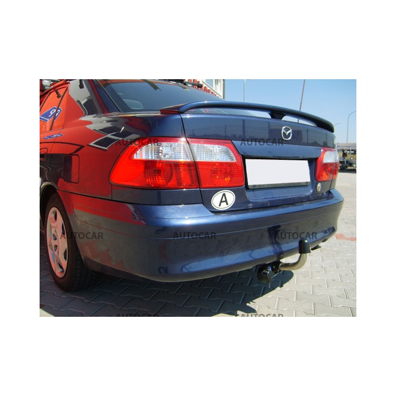 Ťažné zariadenie pre Mazda 626 - GF - 4/5 dv. - odnímateľný bajonetový systém