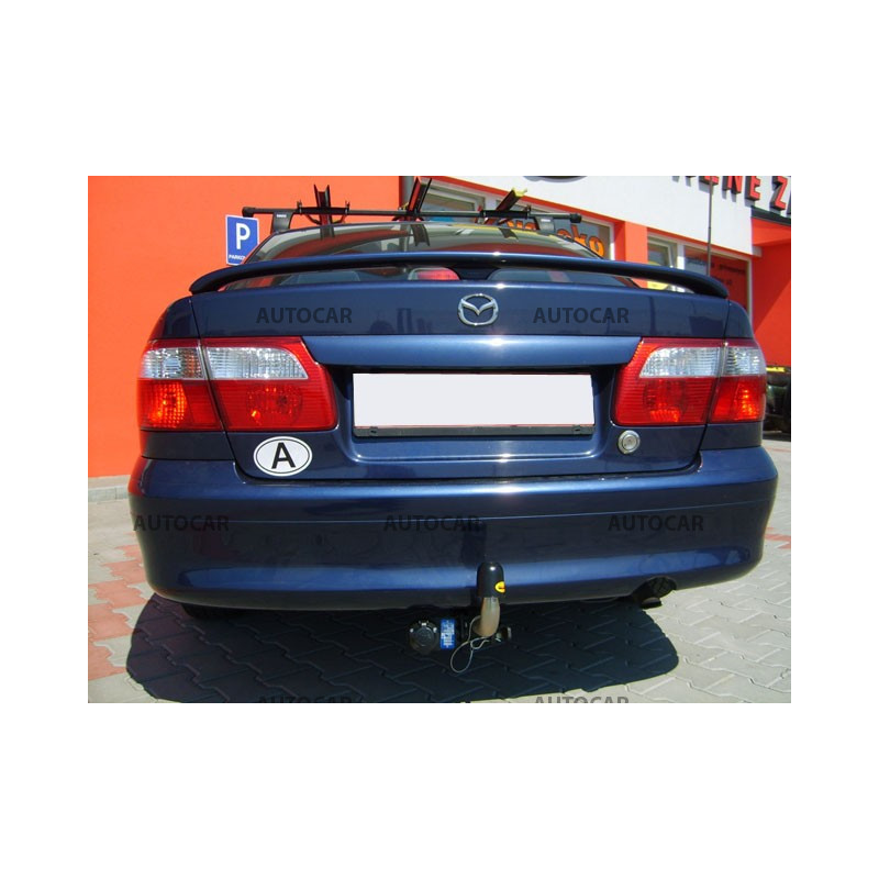 Ťažné zariadenie pre Mazda 626 - GF - 4/5 dv. - odnímateľný bajonetový systém