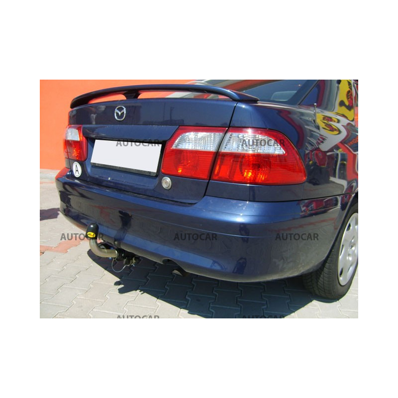 Ťažné zariadenie pre Mazda 626 - GF - 4/5 dv. - odnímateľný bajonetový systém