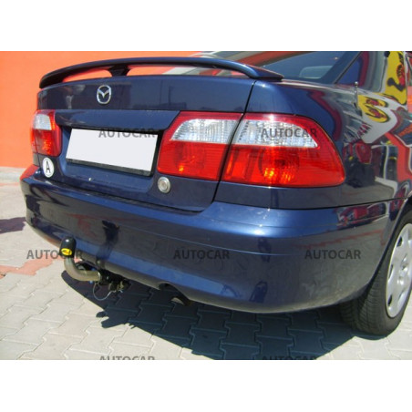 Ťažné zariadenie pre Mazda 626 - GF - 4/5 dv. - odnímateľný bajonetový systém Ťažné zariadenie pre Mazda 626 - GF - 4/5 dv. - odnímateľný bajonetový systém