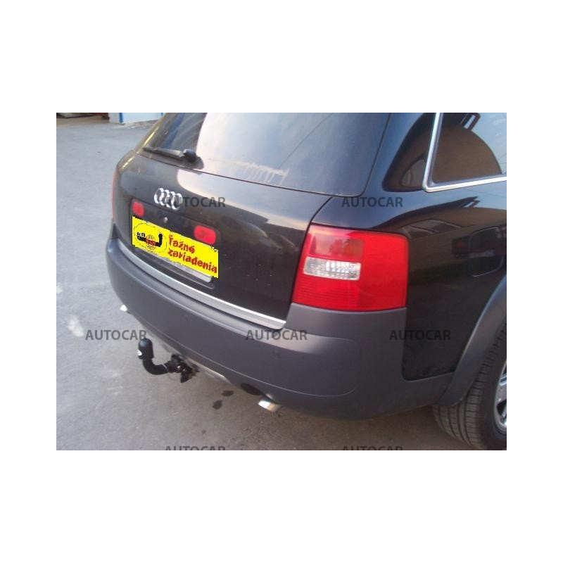 Ťažné zariadenie pre A 6 Allroad - Avant, Quattro, (4 BH) - automatický systém - od 2000 do 2006