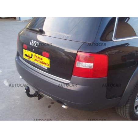 Ťažné zariadenie pre A 6 Allroad - Avant, Quattro, (4 BH) - automatický systém - od 2000 do 2006