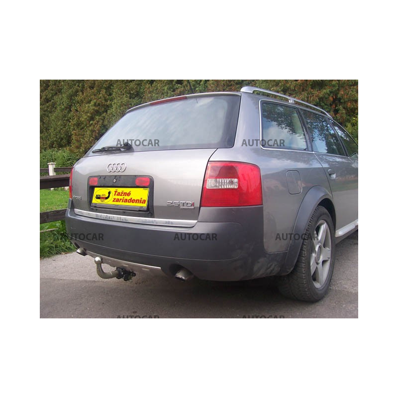 Ťažné zariadenie pre A 6 Allroad - Avant, Quattro, (4 BH) - automatický systém - od 2000 do 2006