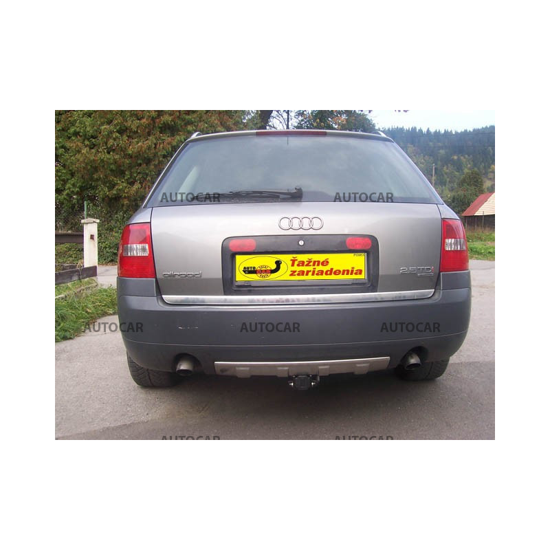 Ťažné zariadenie pre A 6 Allroad - Avant, Quattro, (4 BH) - automatický systém - od 2000 do 2006