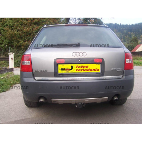 Ťažné zariadenie pre A 6 Allroad - Avant, Quattro, (4 BH) - automatický systém - od 2000 do 2006