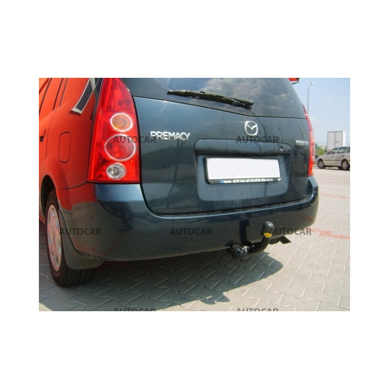 Ťažné zariadenie pre Mazda PREMACY - skrutkový systém