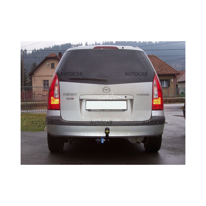 Ťažné zariadenie pre Mazda PREMACY - skrutkový systém