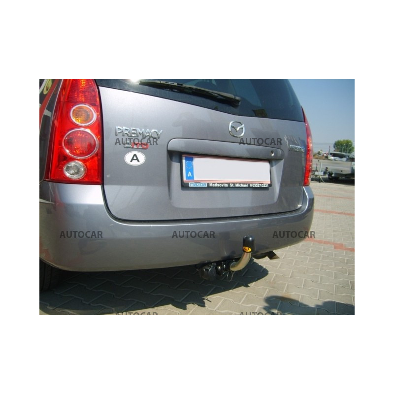 Ťažné zariadenie pre Mazda PREMACY - odnímateľný bajonetový systém